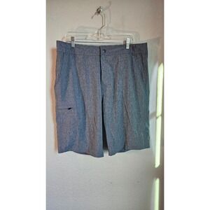 Abbot & Main size 36 gray sport golf shorts vacation resort